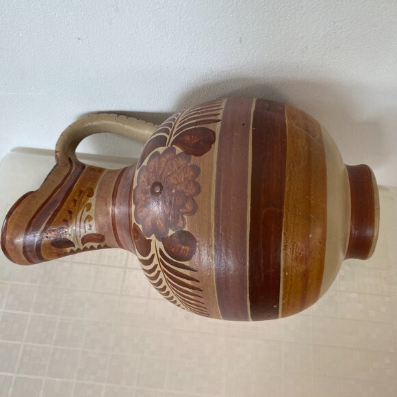 Clay Terra-Cotta Jug / Pitcher - Picture 5 of 7